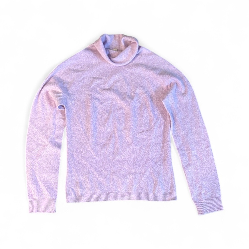 Maria Di Ripabianca Vtg Purple Cashmere Sweater